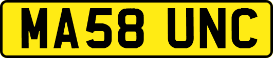 MA58UNC
