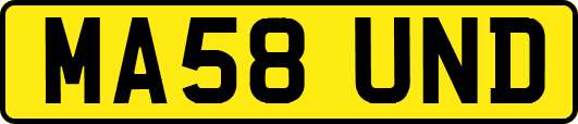 MA58UND