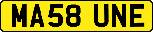 MA58UNE