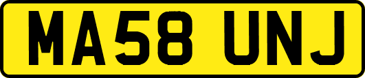 MA58UNJ