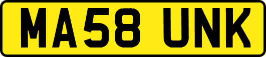 MA58UNK