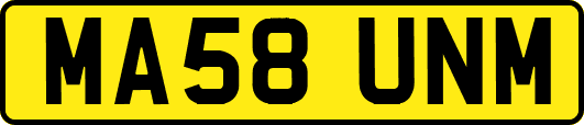 MA58UNM