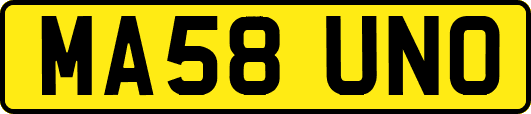 MA58UNO