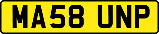 MA58UNP