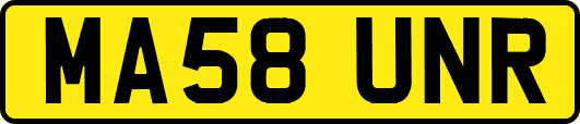 MA58UNR