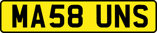 MA58UNS