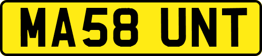 MA58UNT