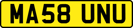 MA58UNU