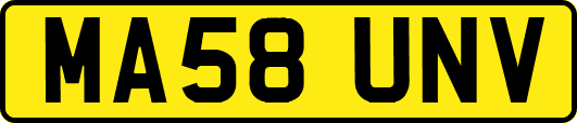 MA58UNV