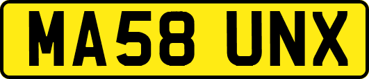 MA58UNX