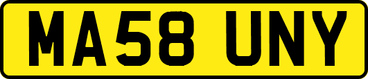 MA58UNY