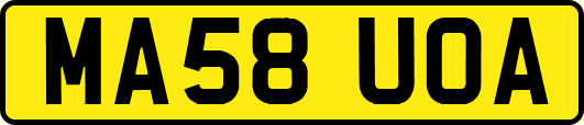 MA58UOA