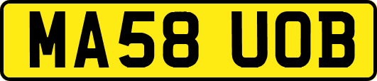 MA58UOB