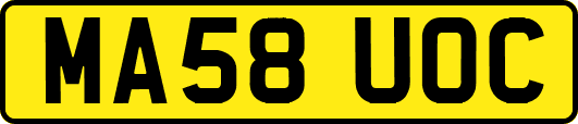 MA58UOC