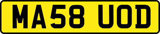 MA58UOD