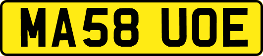 MA58UOE