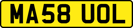 MA58UOL