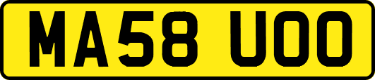 MA58UOO