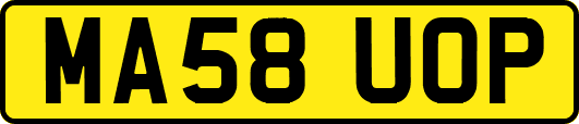 MA58UOP