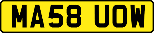 MA58UOW