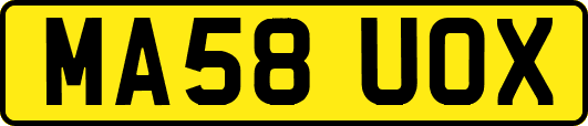 MA58UOX