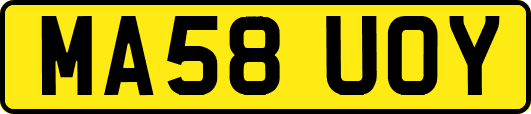 MA58UOY