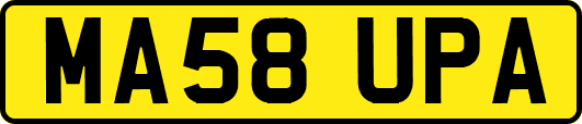 MA58UPA