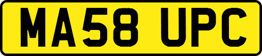 MA58UPC