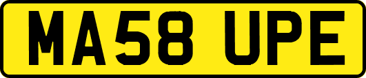 MA58UPE