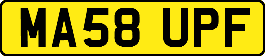 MA58UPF