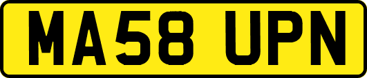 MA58UPN