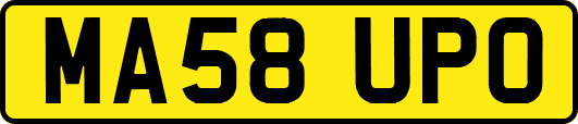 MA58UPO