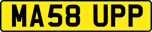 MA58UPP