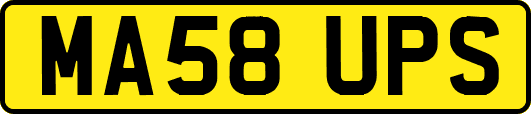 MA58UPS