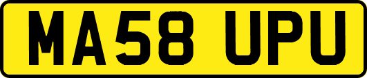 MA58UPU