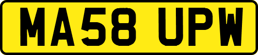 MA58UPW