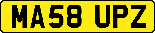 MA58UPZ