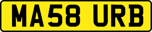 MA58URB