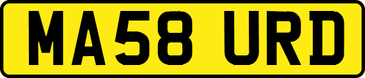 MA58URD