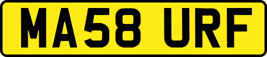 MA58URF