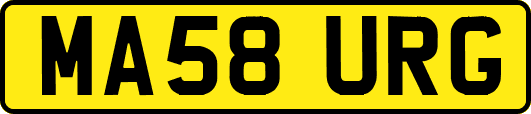 MA58URG