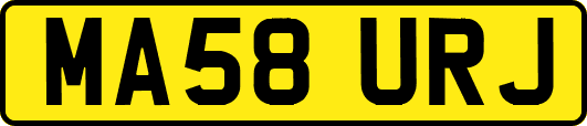 MA58URJ