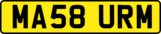 MA58URM