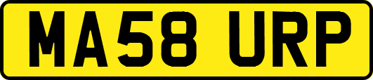MA58URP