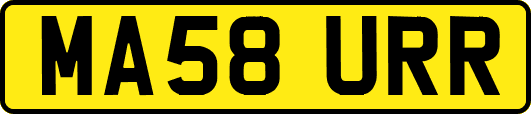 MA58URR