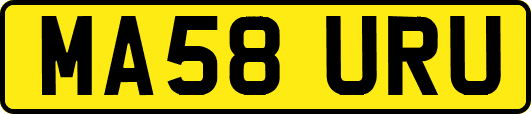 MA58URU