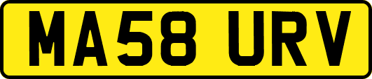 MA58URV