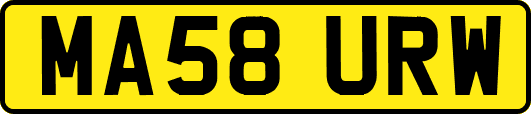 MA58URW