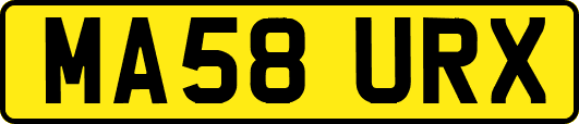 MA58URX