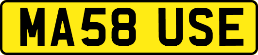 MA58USE